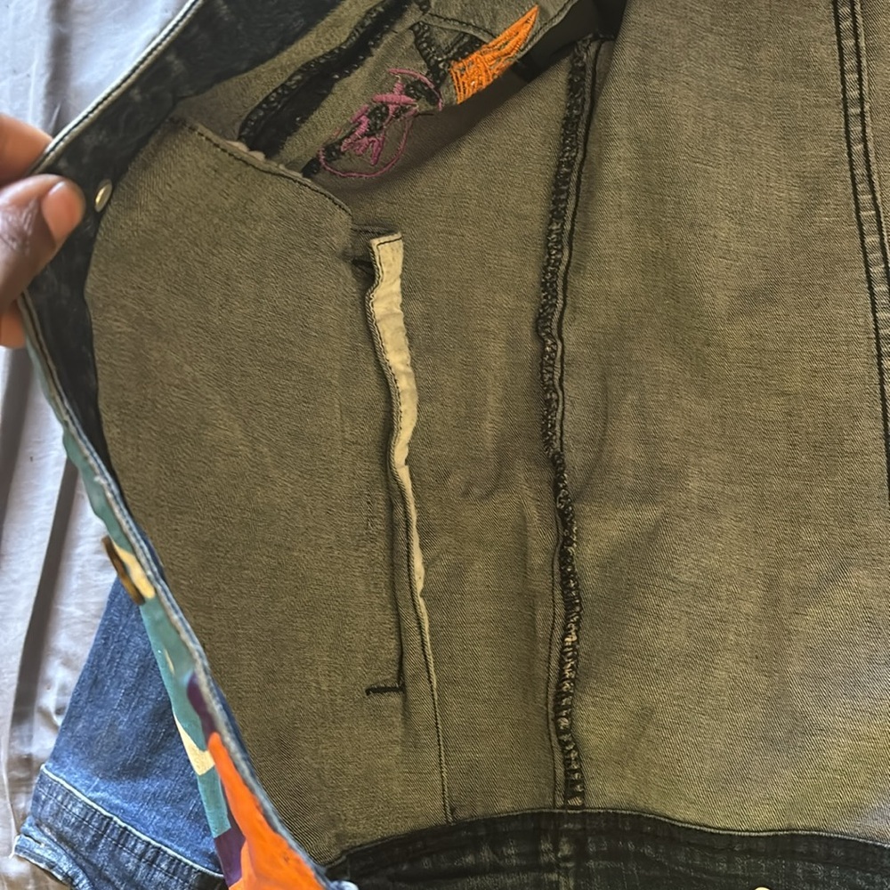 Men’s jeans jacket - Picture 13 of 16